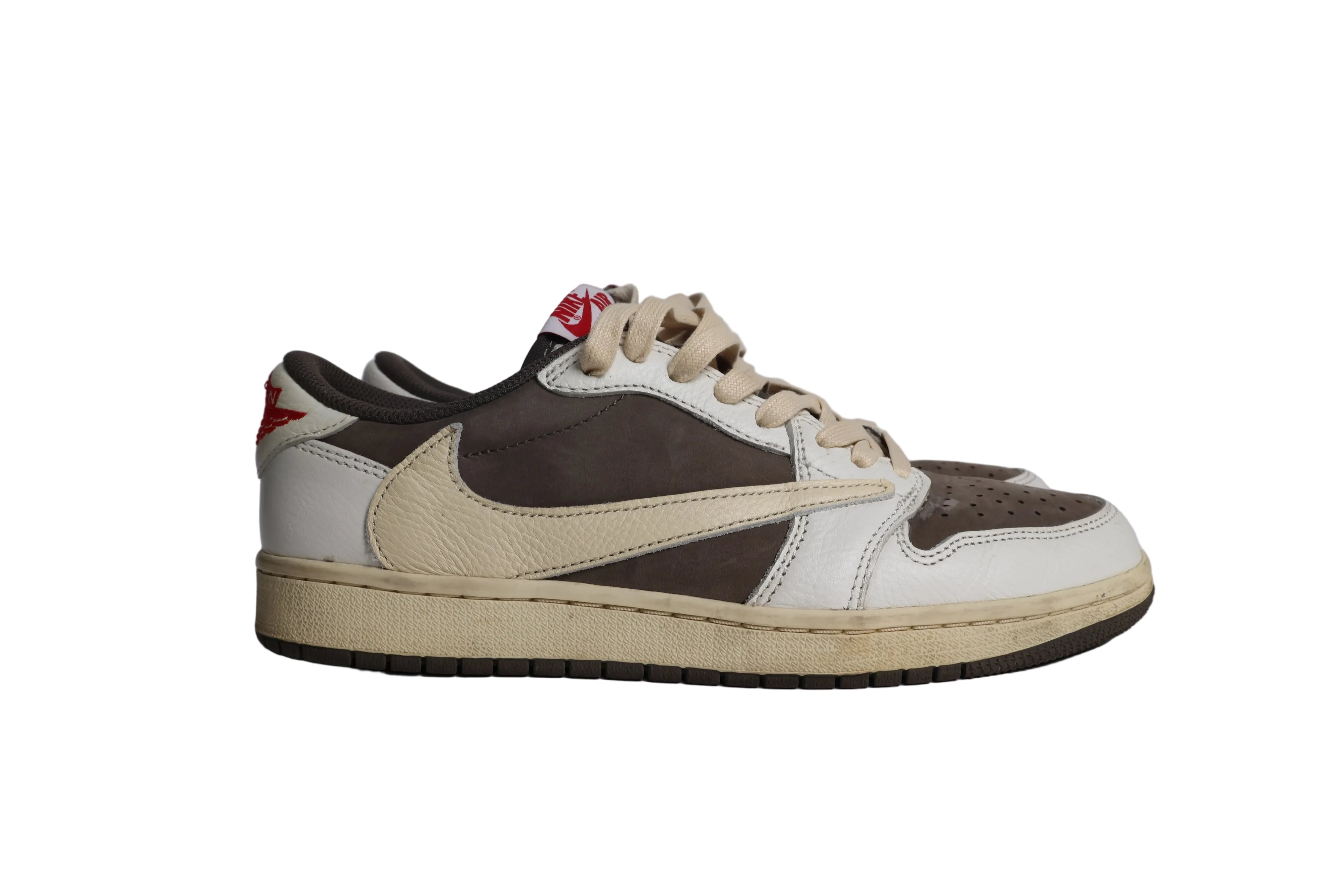 Eric Kahl – Travis Scott x Jordan 1 Low Reverse Mocha / 42