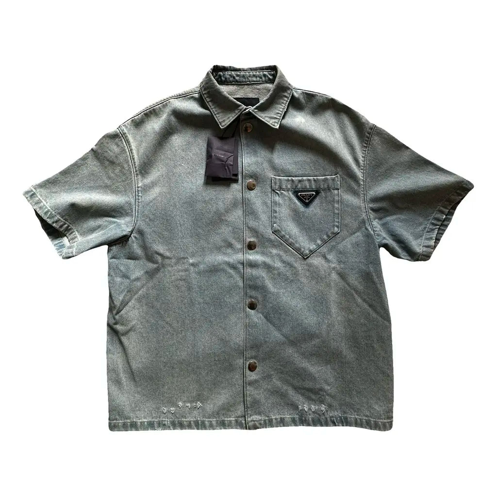 Prada Denim Overshirt
