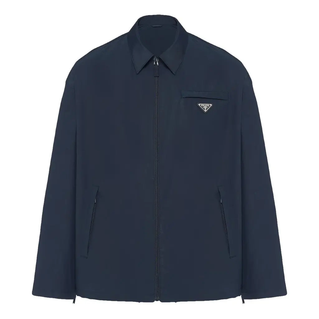The Prada Technical Poplin Jacket