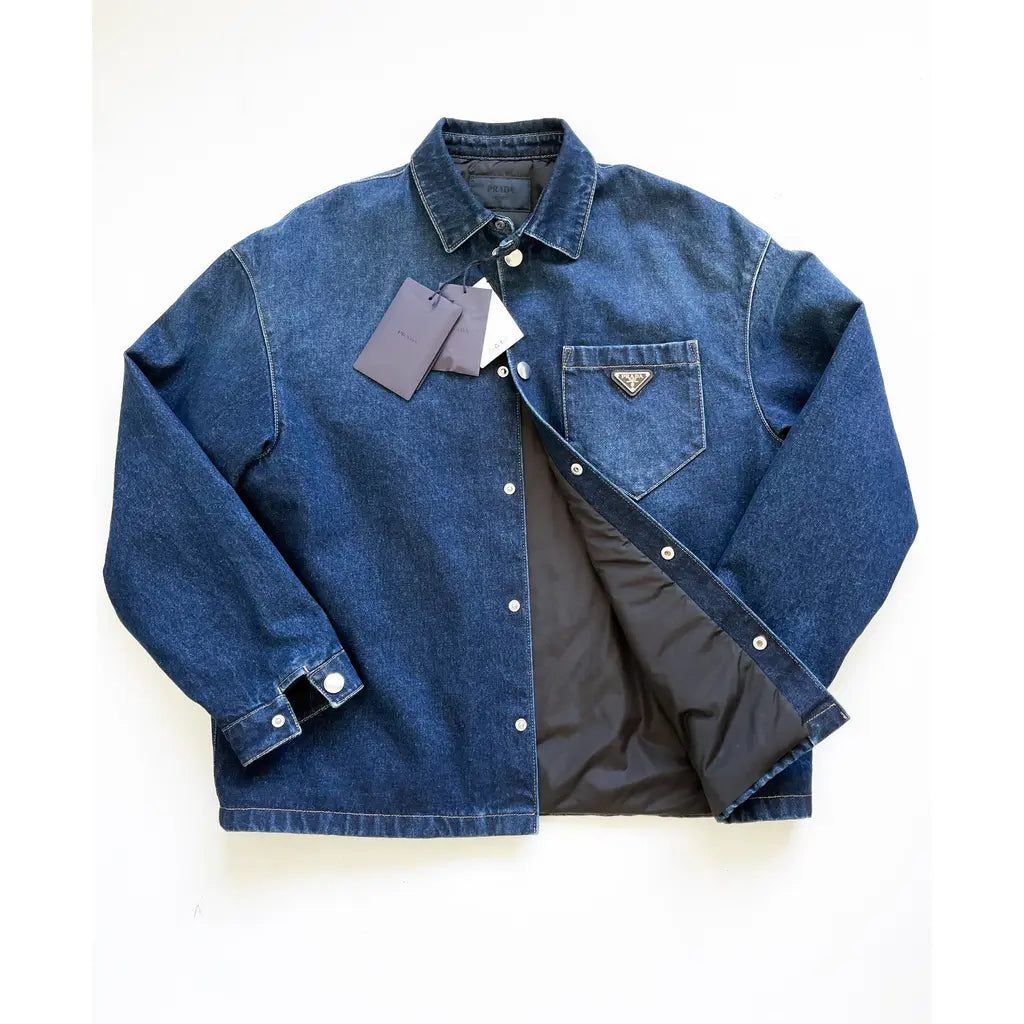 Prada Denim Overshirt