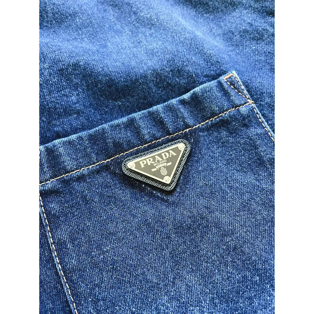 Prada Denim Overshirt