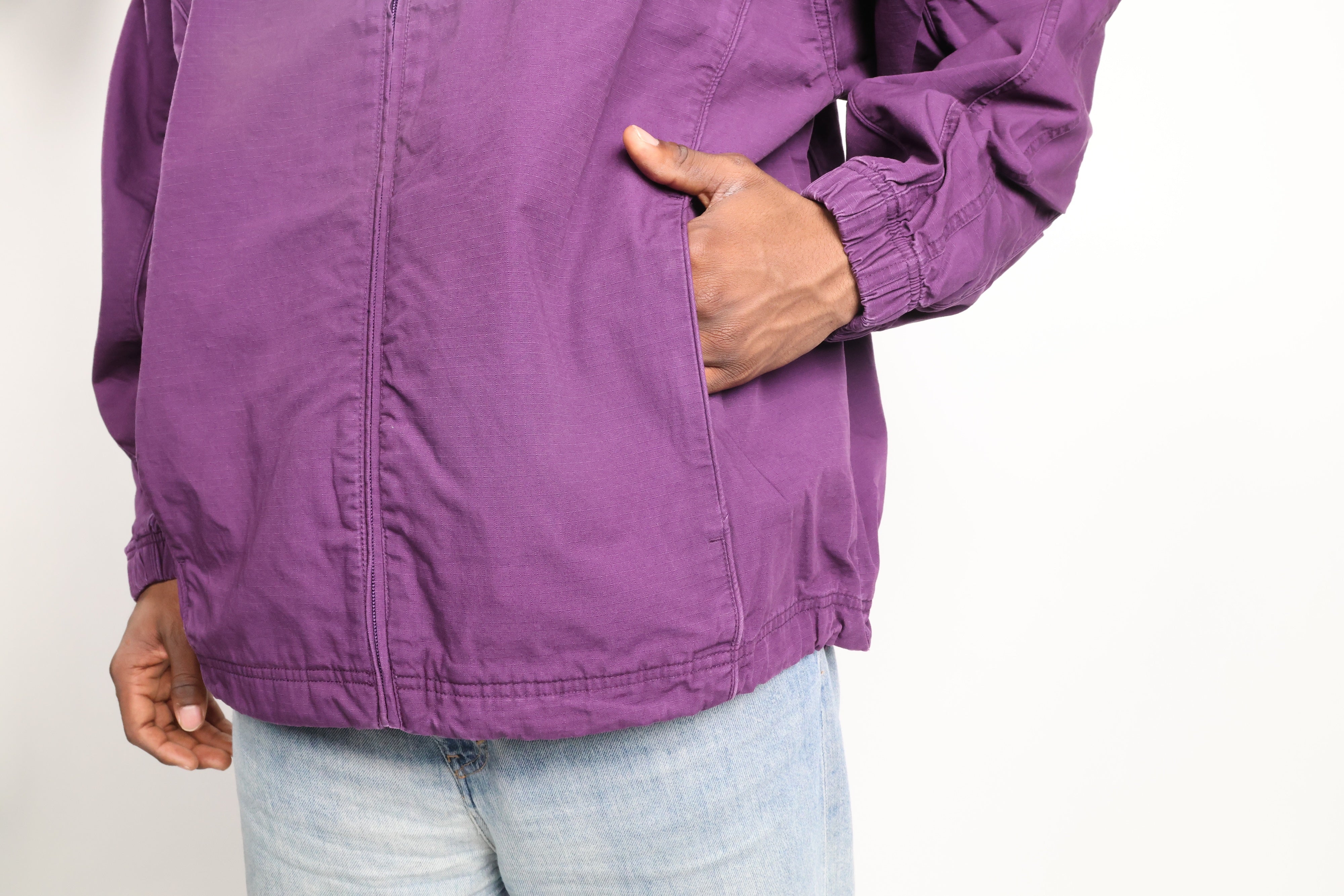 Wahid Faghir – Supreme x Umbro Zip-Up Track Jacket / L