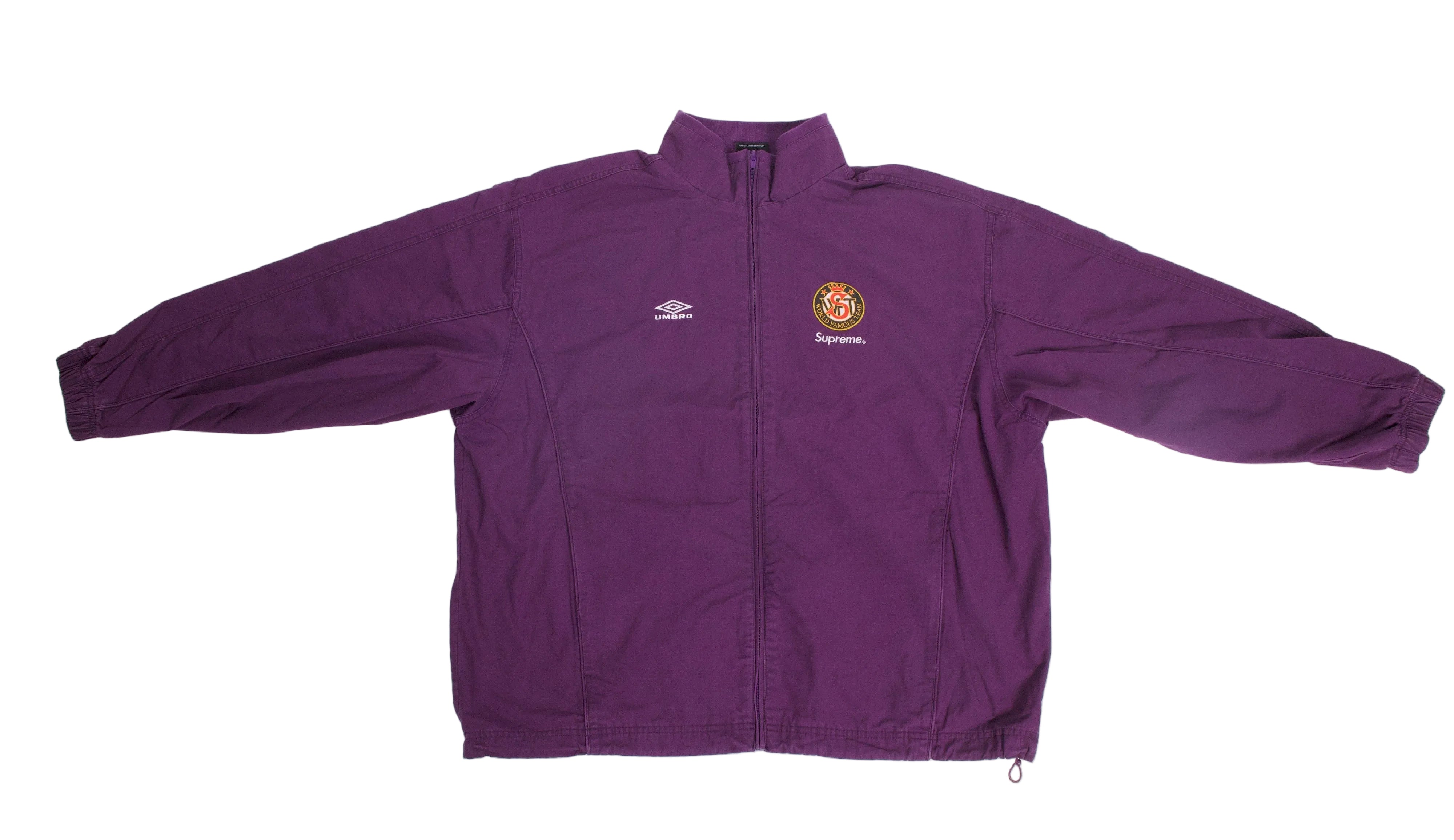 Wahid Faghir – Supreme x Umbro Zip-Up Track Jacket / L