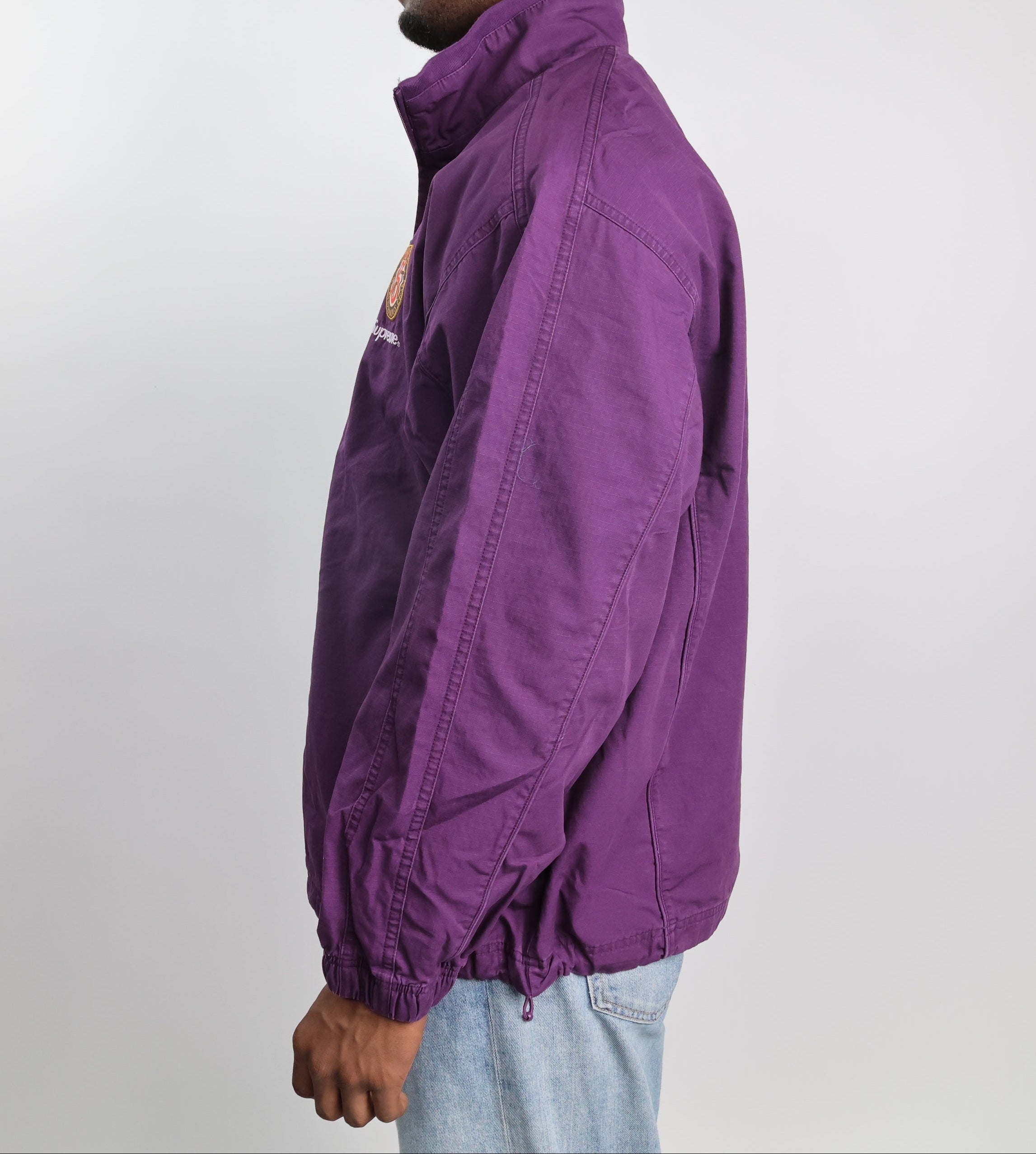 Wahid Faghir – Supreme x Umbro Zip-Up Track Jacket / L