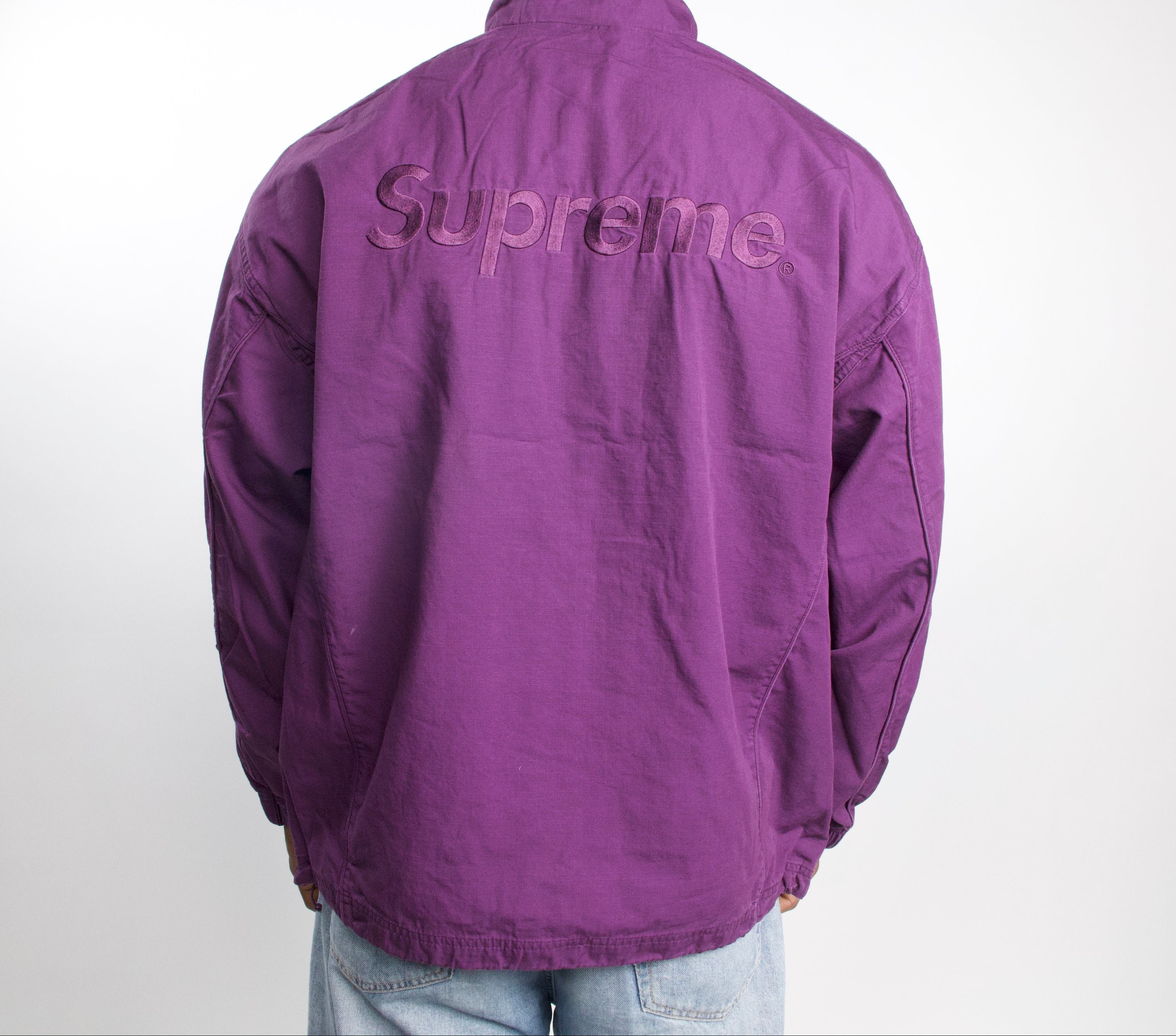 Wahid Faghir – Supreme x Umbro Zip-Up Track Jacket / L