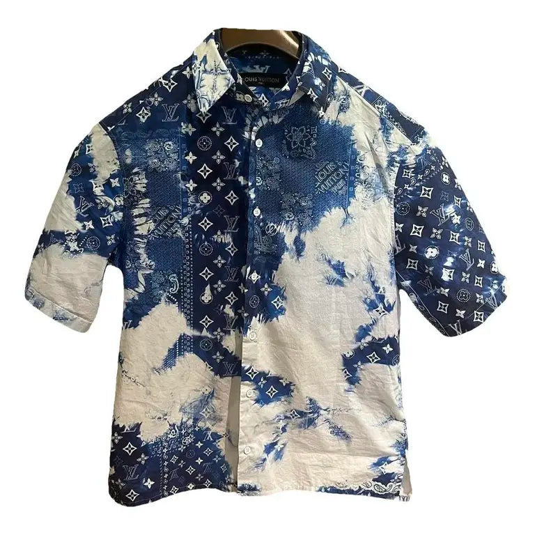 Louis Vuitton Monogram button up